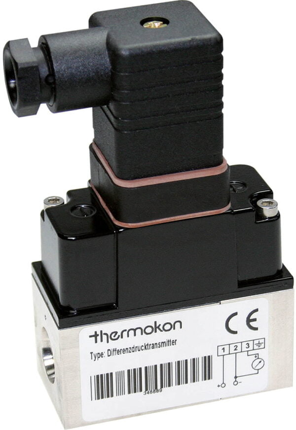 Thermokon Drukverschilopnemer 0-4bar 0-10Vdc-dpl4-v