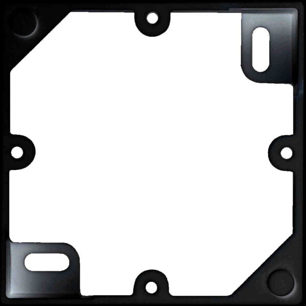 Opbouwraam NOVOS 3 / WRF04 zwart