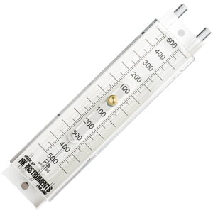 MMU manometer