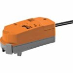Belimo CQ24A | Roterende aandrijving (ZoneTight), 1 Nm, AC/DC 24 V, open/dicht, 3-punts, 75 s