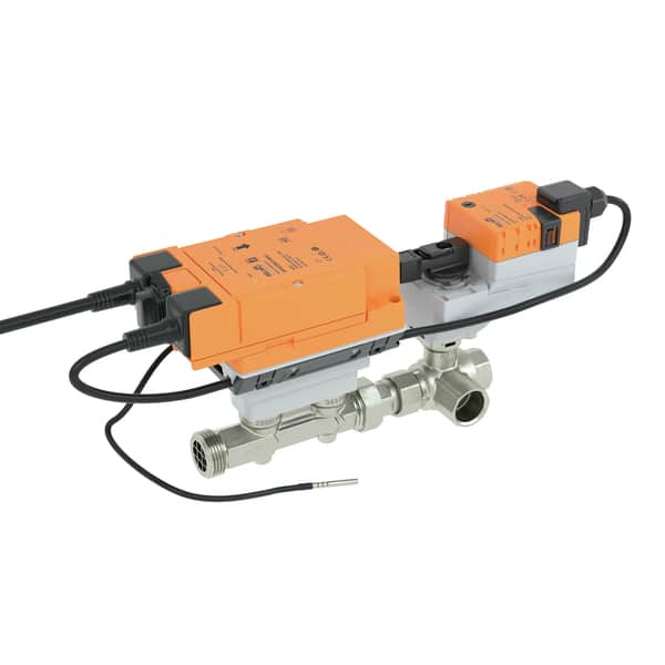 Belimo EV040R3+BAC | Elektronische 3-weg Energy Valve, DN 40, BACnet/IP, Modbus