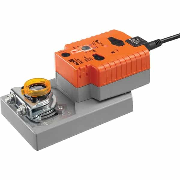 Belimo GK24A-1 | Roterende luchtklepaandrijving met veiligheidsfunctie 40 Nm, AC/DC 24 V, open/dicht, 150s