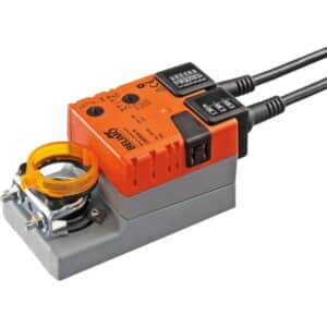 Belimo LM230A-S | Roterende aandrijving, 5 Nm, AC 100…240 V, open/dicht, 3-punts, 150 s, 1 x EPU, IP54