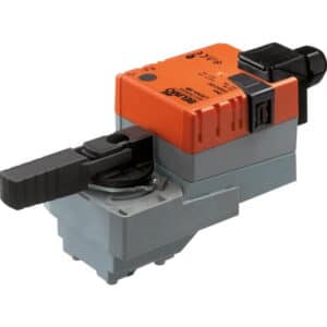 Belimo LR230A-TP | Roterende aandrijving voor kogelkranen, 5 Nm, AC 100…240 V, open/dicht, 3-punts, 90 s, IP54, Aansluitklemmen