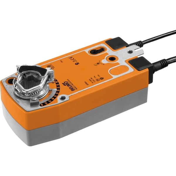 Belimo NF24A-SZ-S2 Roterende aandrijving bedrijfsveilig, 10 Nm, AC/DC 24 V, 0.5...10 V, 150 s, 2 x EPU, IP54