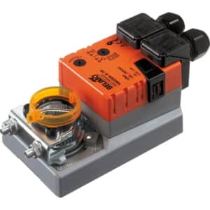 Belimo NM230A-S-TP | Roterende aandrijving, 10 Nm, AC 100…240 V, open/dicht, 3-punts, 150 s, 1 x EPU, aansluitklemmen