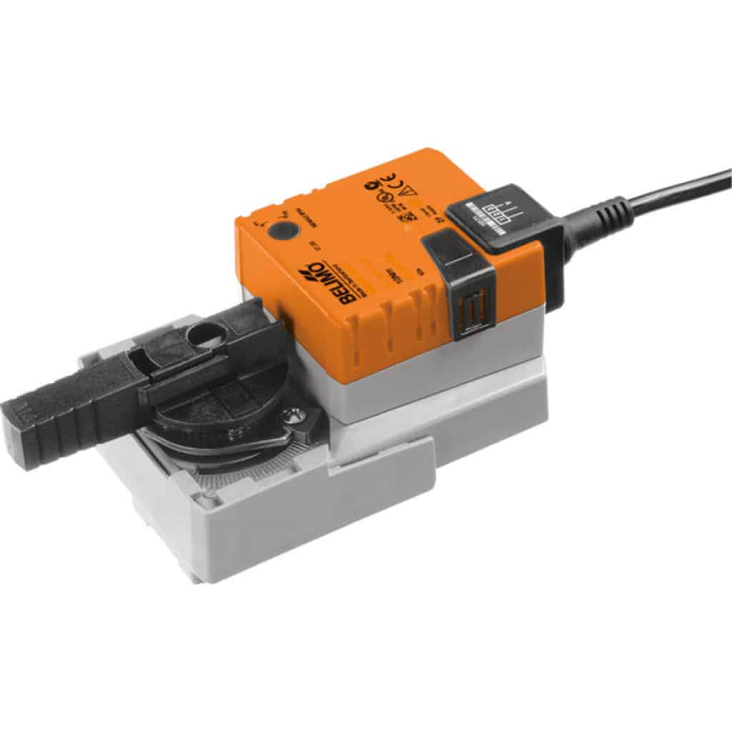Belimo NR230A | Roterende aandrijving voor kogelkranen, 10 Nm, AC 100…240 V, open/dicht, 3-punts, 90 s
