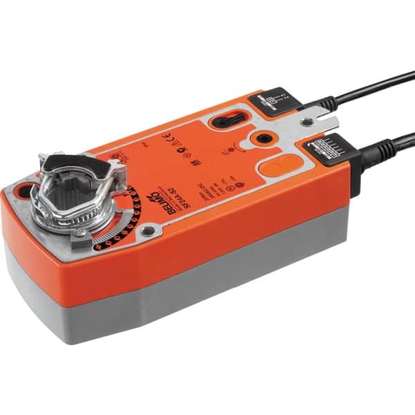 Belimo SFA-S2 | Roterende luchtklepaandrijving met veiligheidsfunctie 20 Nm, AC 24…240 V / DC 24…125 V, open/dicht, 75s, 2x EPU