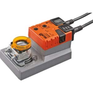 Belimo SM230A-S | Roterende aandrijving, 20 Nm, AC 100…240 V, open/dicht, 3-punts, 150 s, 1 x EPU, IP54