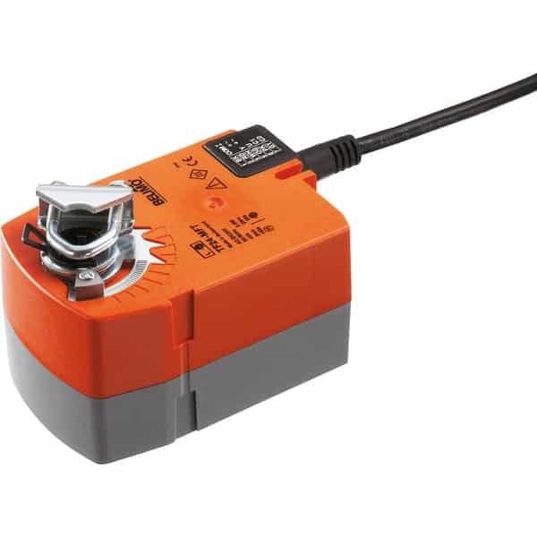 Belimo TF24-MFT | Roterende aandrijving bedrijfsveilig, 2.5 Nm, AC/DC 24 V, MP-Bus, 150 s, IP42