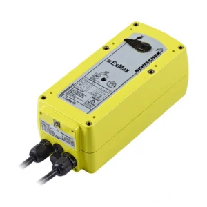 Schischek ExMax-15.30 | Explosieveilige elektrische 90° roterende aandrijving maat S | ATEX zone 1, 2, 21, 22 | 15 / 30 Nm | Open/dicht, 3-punts | IP66