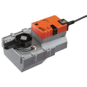 Belimo GR24A-SR-5 | Modulerende roterende aandrijving voor roterende ventielen en vlinderkleppen, 40 Nm, AC/DC 24 V, 2…10 V, 150 s, IP54, F05
