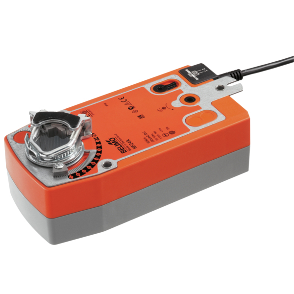 Belimo NFA | Roterende luchtklepaandrijving met veiligheidsfunctie 10 Nm, AC 24…240 V / DC 24…125 V, open/dicht, 75s