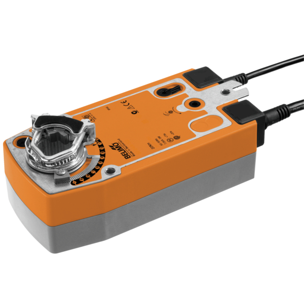 Belimo SF24A-SR-S2 | Roterende aandrijving bedrijfsveilig, 20 Nm, AC/DC 24 V, 2...10 V, 150 s, 2 x EPU, IP54