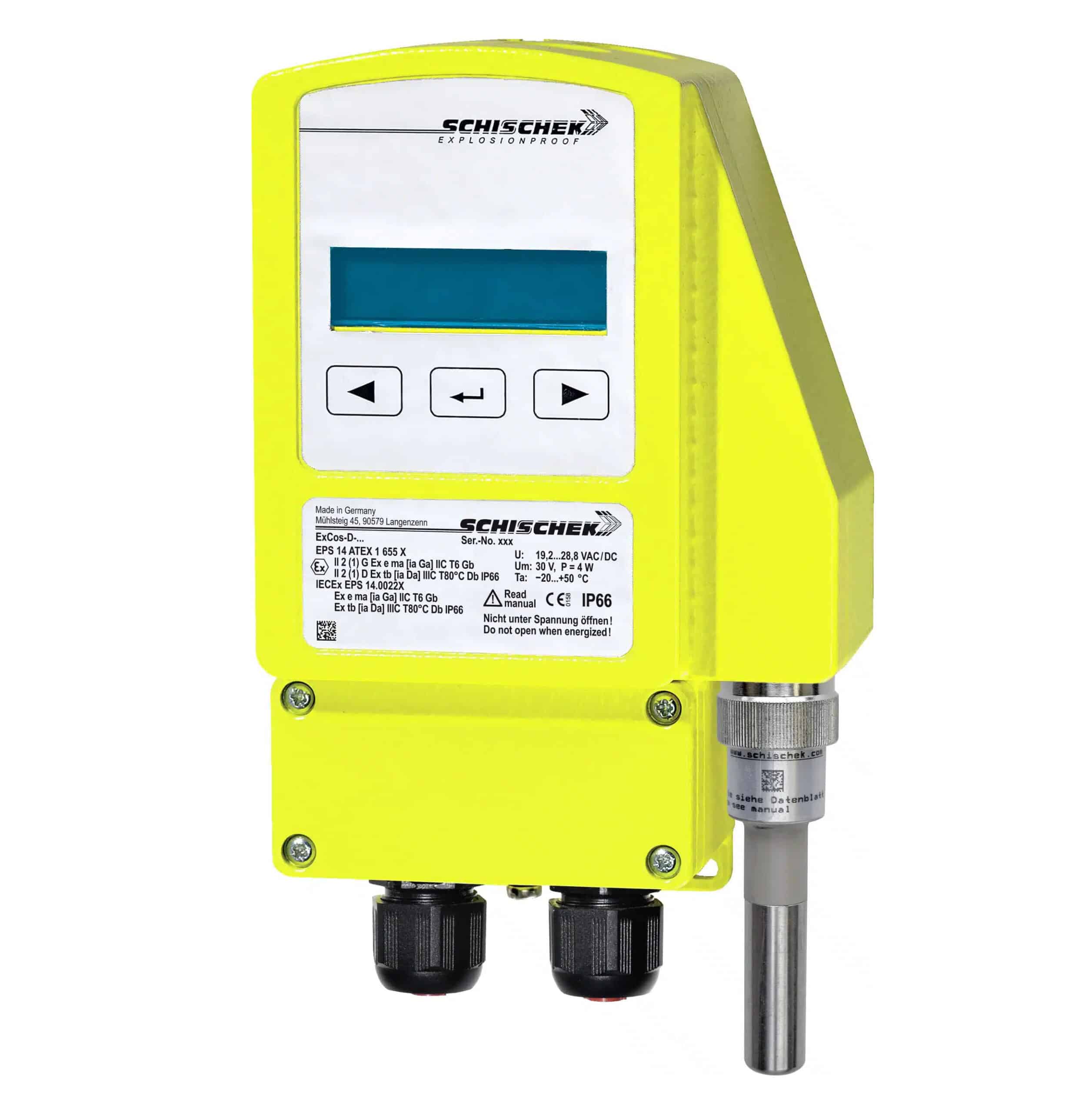 Schischek ExCos-D | Explosieveilige temperatuur- en/of vochttransmitter voor gevaarlijke locaties, ATEX zone 1, 2, 21, 22 | IP66