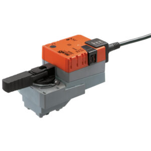 Belimo LRD230A | Snellopende roterende aandrijving voor kogelkranen, 4 Nm, AC 100…240 V, open/dicht, 3-punts, 15 s