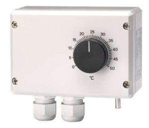 TW-E met geintegreerde opnemer 