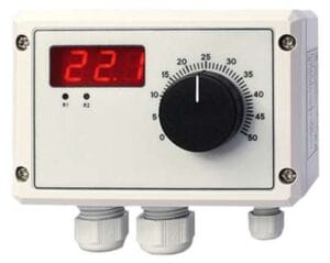 TW-E-D met externe opnemer