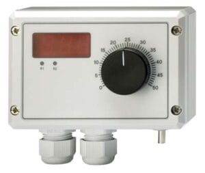 TW-E-D met geintegreerde opnmer 