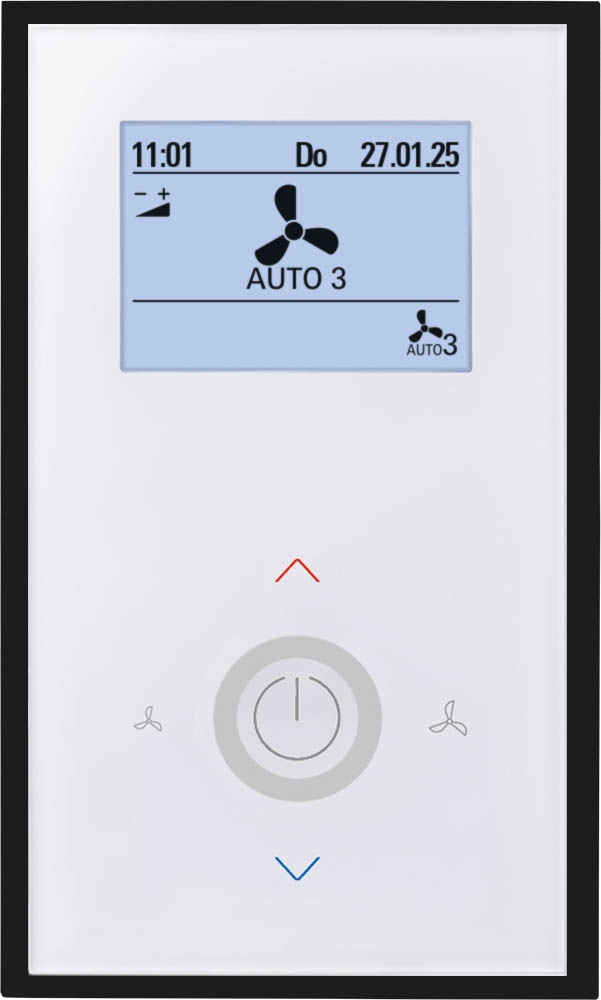 Thermokon JOY SR EC 3AO Temp Modbus zwart | Betec Controls - Afbeelding 2