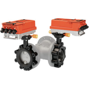 Belimo D7150WL/BAC 3-way butterfly valve product image